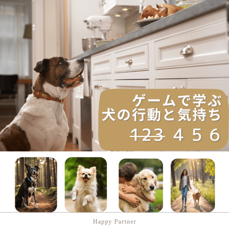 🐕犬のために学ぶ日🐾〜犬の行動と気持ちをゲームで学ぶ〜3回講座  ⑷⑸⑹  2025🍉夏