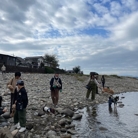 11月30日(日) 🏞️岐阜長良川河畔🐕犬のための日2025🍂