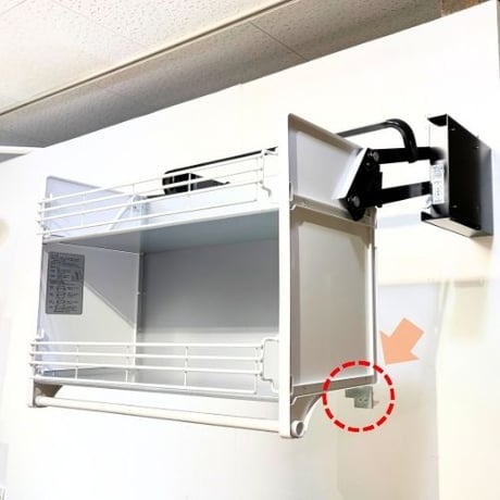 業務用エレベスイングオプション　耐震ラッチ