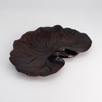 葉っぱ皿（18×13×2）