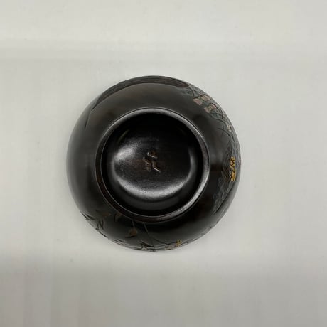 月の桜椀(φ13×7) 蓋付 桜のお山　C