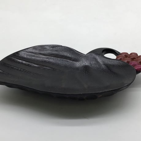 山帰来銘々皿(18×11×2)　五枚組