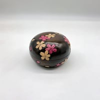 菓子器ボンボン (φ12 × 8)　桜花