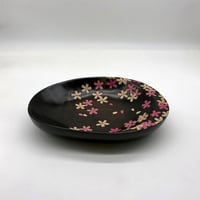 はつり鉢(31×21×5)　桜花