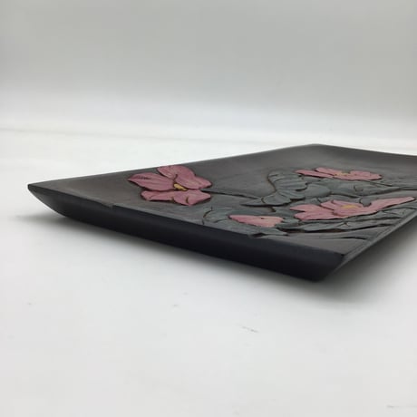 めぐみ皿(37×17×2) 　蓮