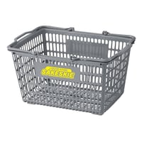 ■SAKESKIE Shopping basket【Light Gray】