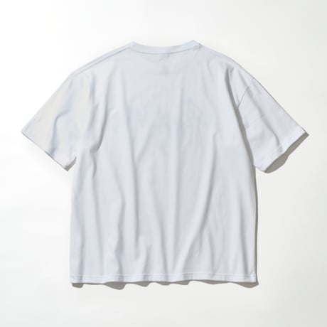 ■T-shirt ( White × Navy ) Design by RYUJI KAMIYAMA