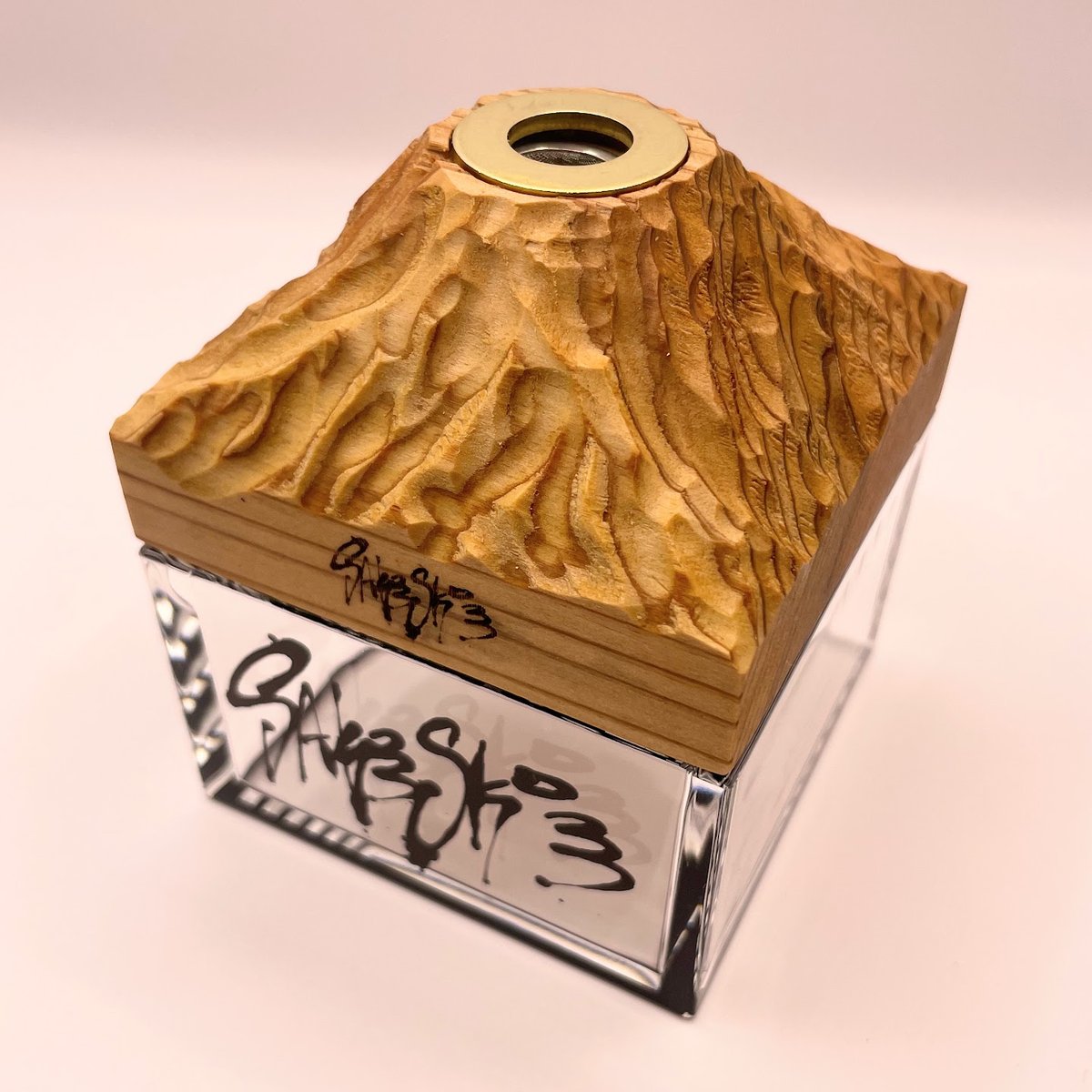 □Re:gro wood work's✖️SAKESKIE <数量限定>IBUSEMASU(ス □Re:gro wood work's✖️SAKESKIE <数量限定>IBUSEMASU(ス