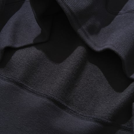 ■College Logo Sweat Pullover Hoodie ( NAVY × YELLOW）