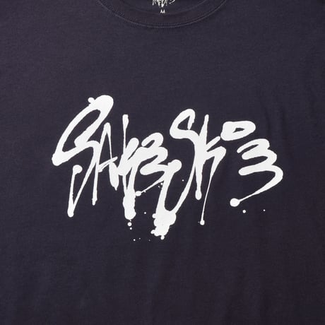 ■T-shirt ( Navy × White ) Design by RYUJI KAMIYAMA