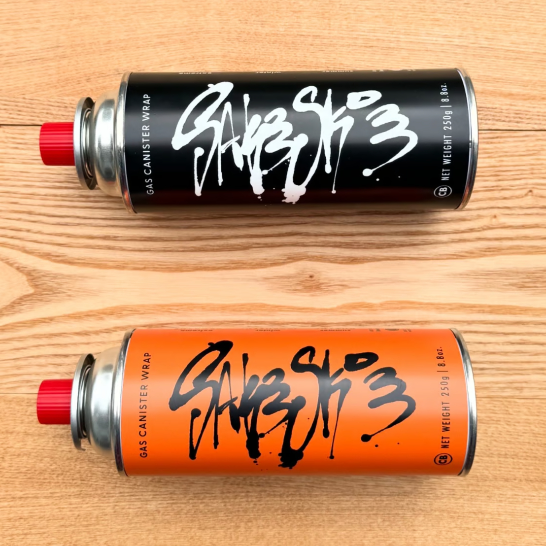 GAS CANISTER WRAP SAKESKIE Ver. | SAKESKIE