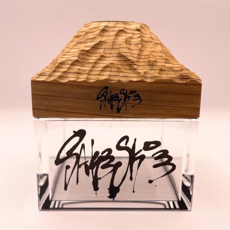 ■Re:gro wood work's✖️SAKESKIE ＜数量限定＞IBUSEMASU(スギ)