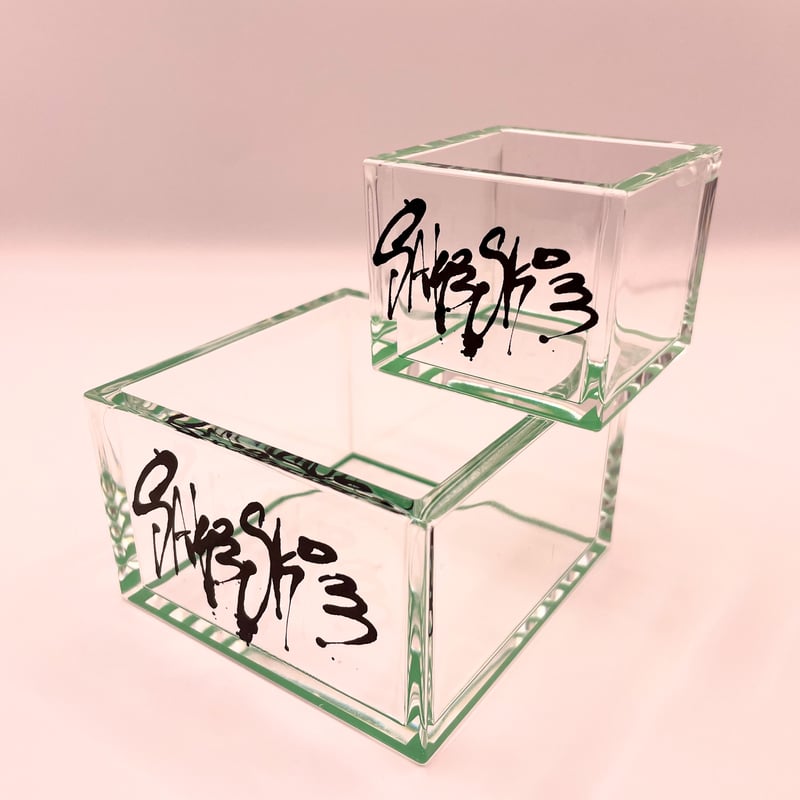 □SAKESKIE ＜数量限定＞クリアな酒升(Green) | SAKESKIE