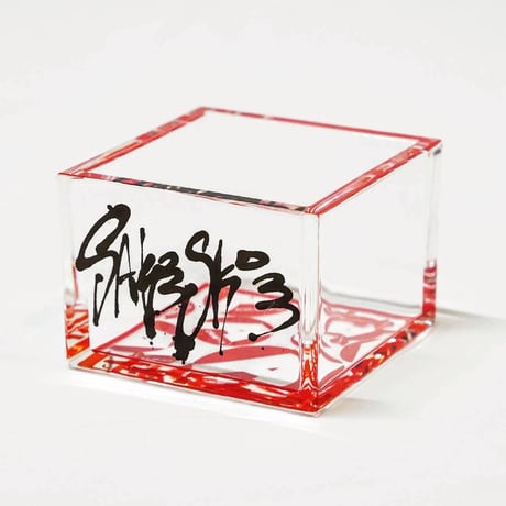 ■＜受注予約販売＞Asimocrafts × SAKESKIE クリアな酒升！スタッキング3個セット