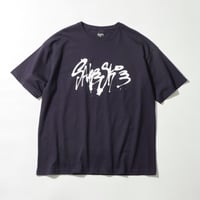 ■T-shirt ( Navy × White ) Design by RYUJI KAMIYAMA