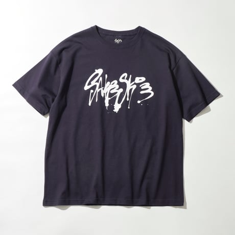 ■T-shirt ( Navy × White ) Design by RYUJI KAMIYAMA
