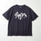 ■T-shirt ( Navy × White ) Design by RYUJI KAMIYAMA