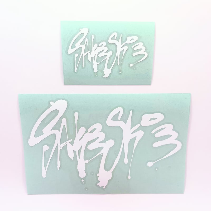 □カッティングステッカー | SAKESKIE