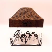■Re:gro wood work's✖️SAKESKIE ＜数量限定＞IBUSEMASU(ウォールナット)