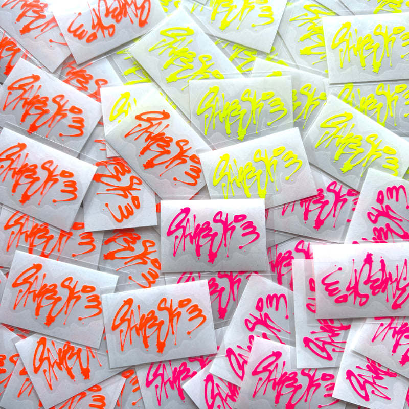 □カッティングステッカー | SAKESKIE