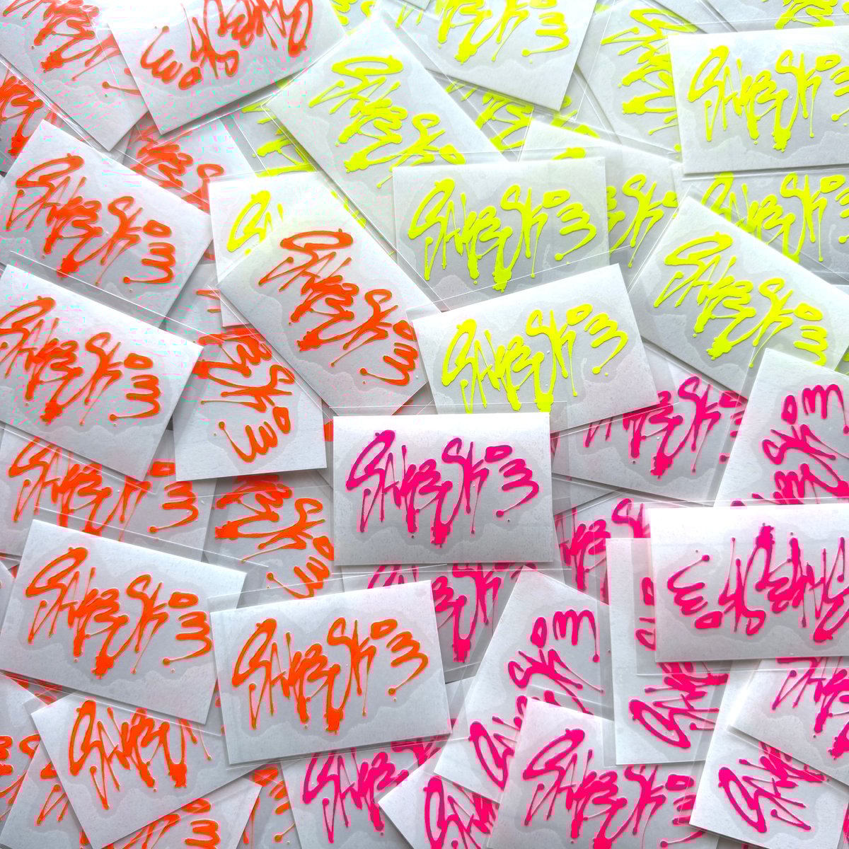 □カッティングステッカー | SAKESKIE