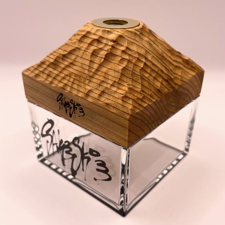 ■Re:gro wood work's✖️SAKESKIE ＜数量限定＞IBUSEMASU(スギ)