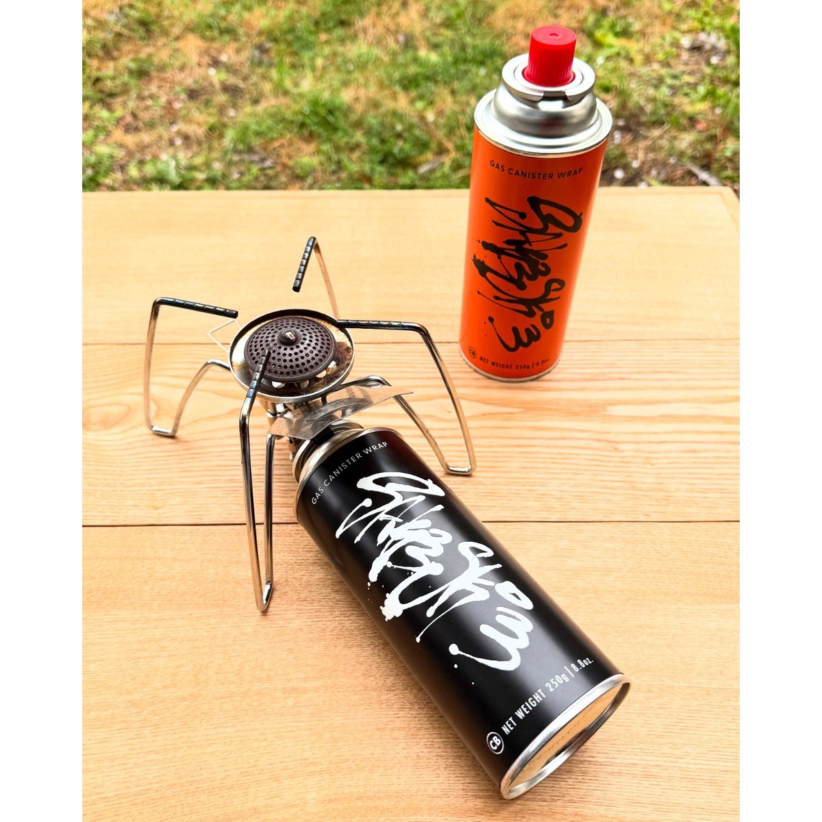 バーベキュー・調理用品 GAS CANISTER WRAP GY バーベキュー・調理用品 GAS CANISTER WRAP GY GAS CANISTER