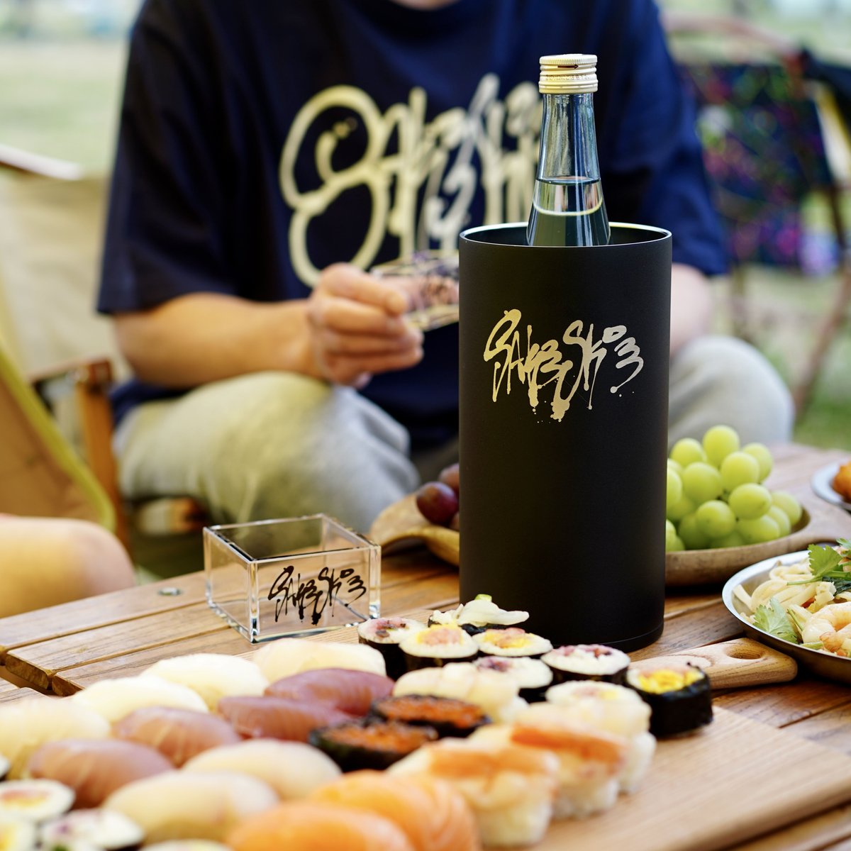 □冷えたOSAKEのためのボトルクーラー | SAKESKIE