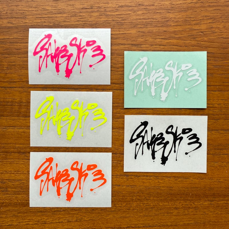 □カッティングステッカー | SAKESKIE