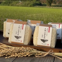 令和6年産【久保山百年米－白米】<真空パック　2合×5袋　計1.5kg>【特別栽培米】ギフトにもオススメ!