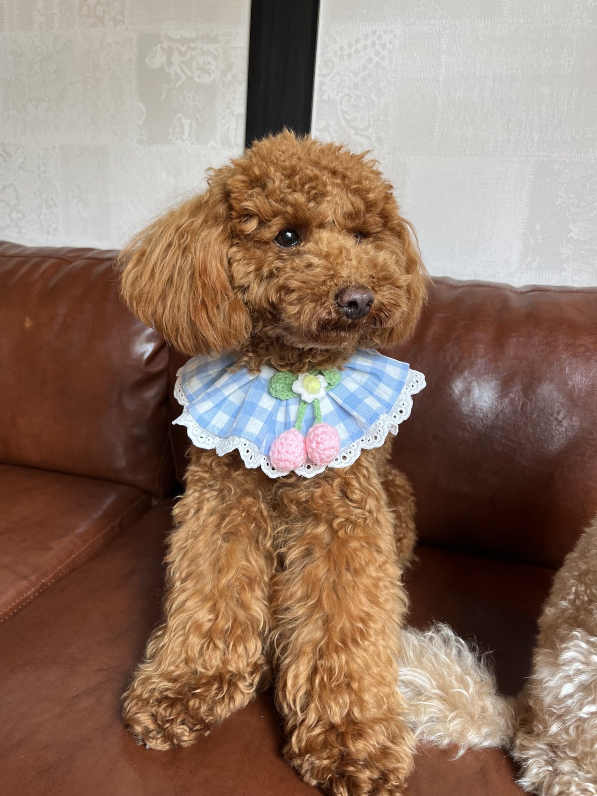 【non22さま】vintage ❀ 茶色いギンガムチェックおズボン クマさん non22さま】vintage ❀ 茶色いギンガムチェックおズボン クマ