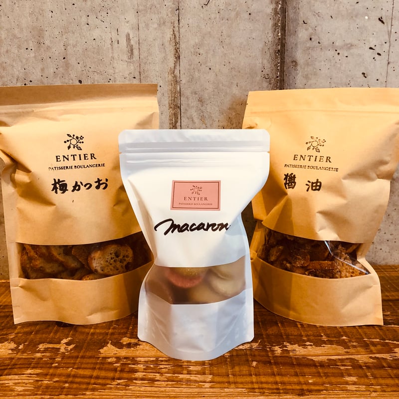 ラスク3種セット | ENTIER STORE