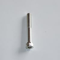 M12 X 80　三価クロメートメッキ　キャップボルト