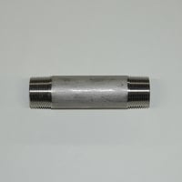 8A X 50　ステンレス　長ニップル