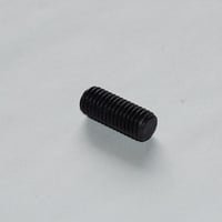 M8 X 30　黒染め　六角穴付き止めねじ 平先