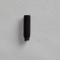 M6 X 20　黒染め　六角穴付き止めねじ 棒先