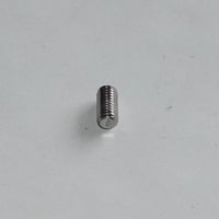 M5 X 10　ステンレス　六角穴付き止めねじ 平先