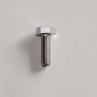 M24 X 50　ユニクロメッキ　六角ボルト 全ねじ