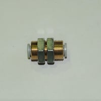 SMC　KQ2E06-00A　隔壁用ユニオン