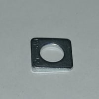 M20　ユニクロメッキ　テーパーワッシャ 5°