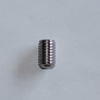 M12 X 40　ステンレス　六角穴付き止めねじ くぼみ先