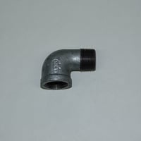 40A　白　ストリートエルボ