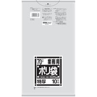 【在庫あり】サニパック　Ｌ７８Ｇ　厚くて丈夫なポリ袋　７０Ｌ（１０枚入り）　0.07mmX900X800mm