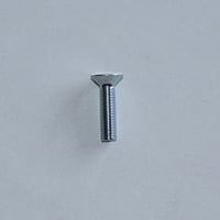 M6 X 35　ユニクロメッキ　皿小ねじ
