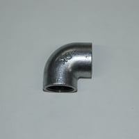 50A　白　90°エルボ