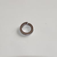 M18　ユニクロメッキ　スプリングワッシャ