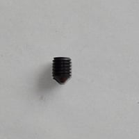 M10 X 15　黒染め　六角穴付き止めねじ とがり先