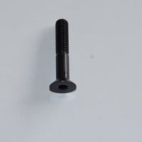 M5 X 12　黒染め　皿キャップボルト