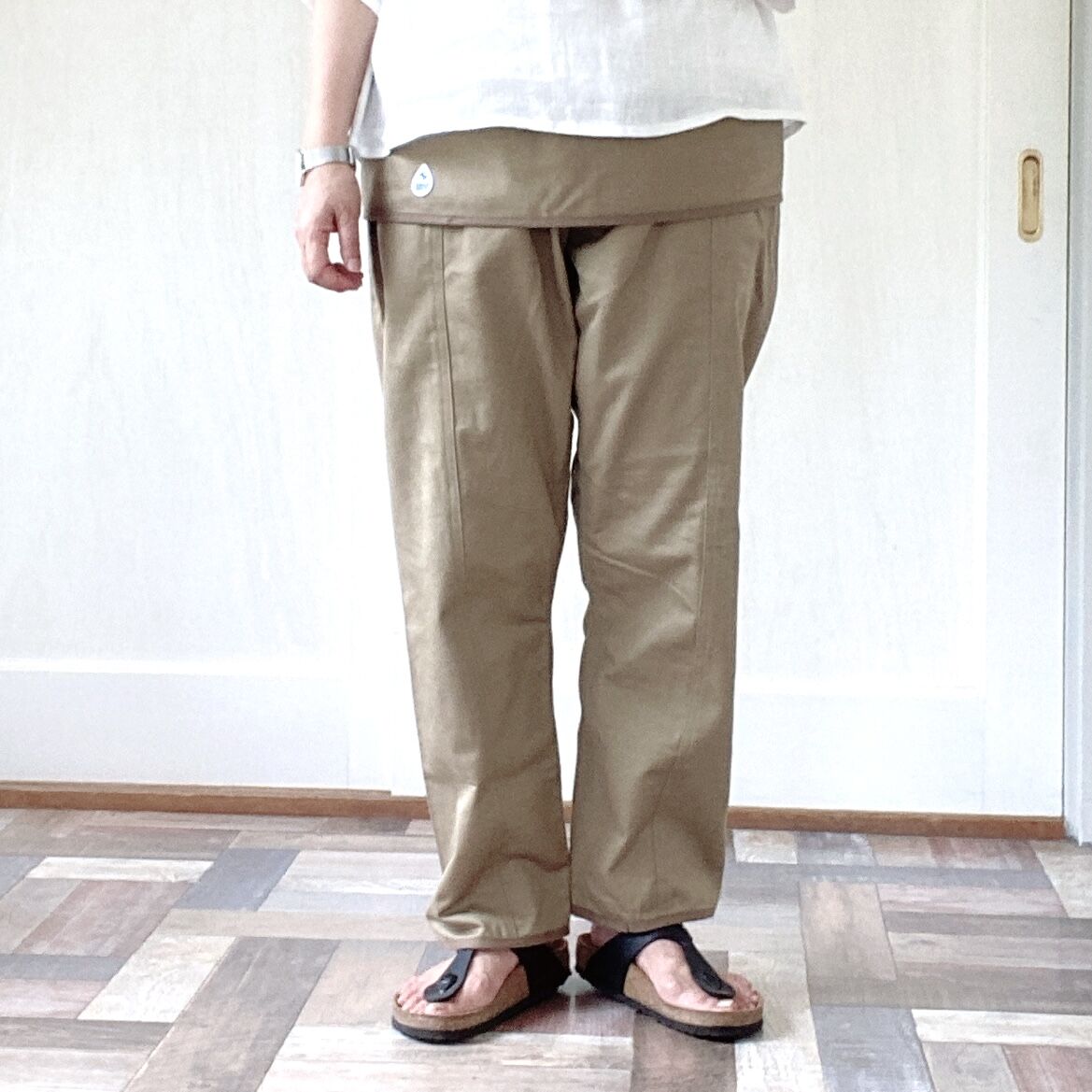 Stackin' チノフィッシャーマンパンツ（タイパンツ） NEW
