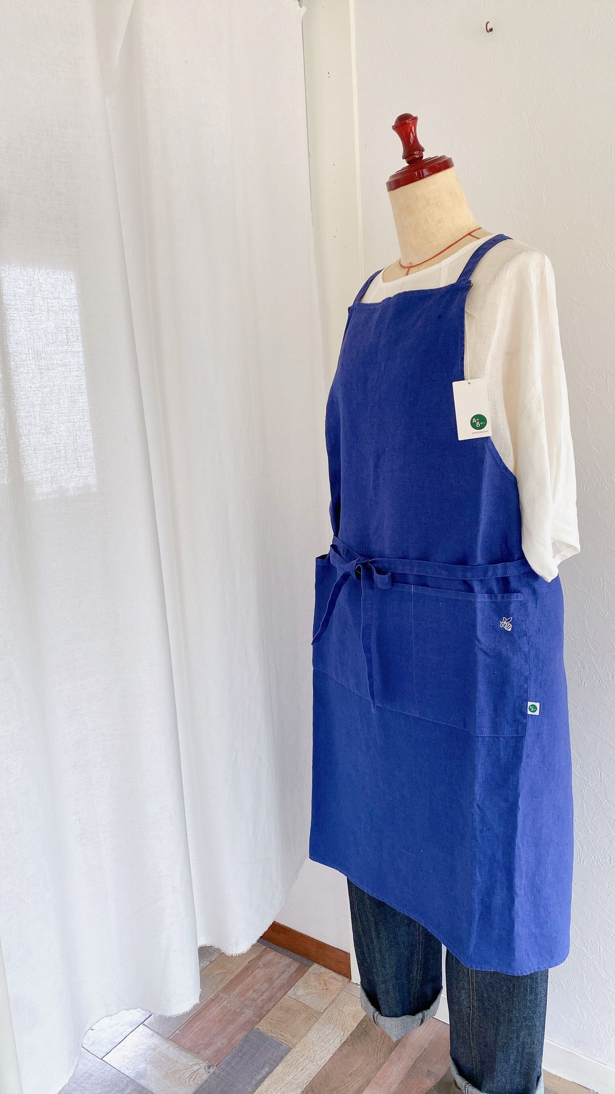 エプロン商会　リネンエプロン 楽天市場】fog linen work（フォグリネンワーク） リネン